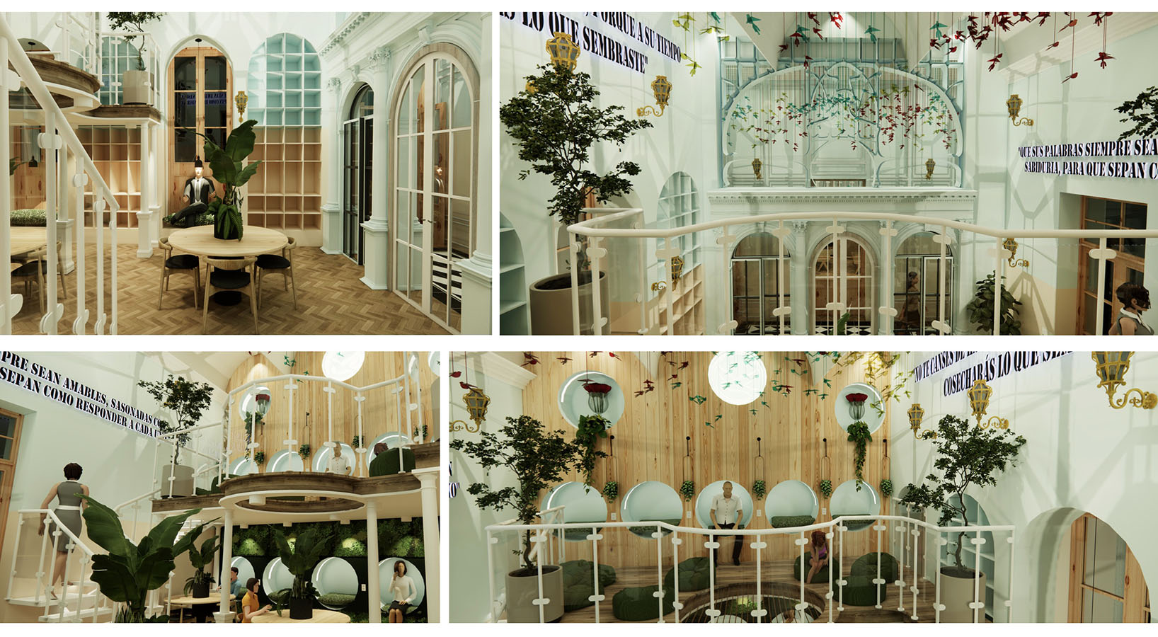 Diseño Espacios para Mejorar Experiencia Congregación Shalom