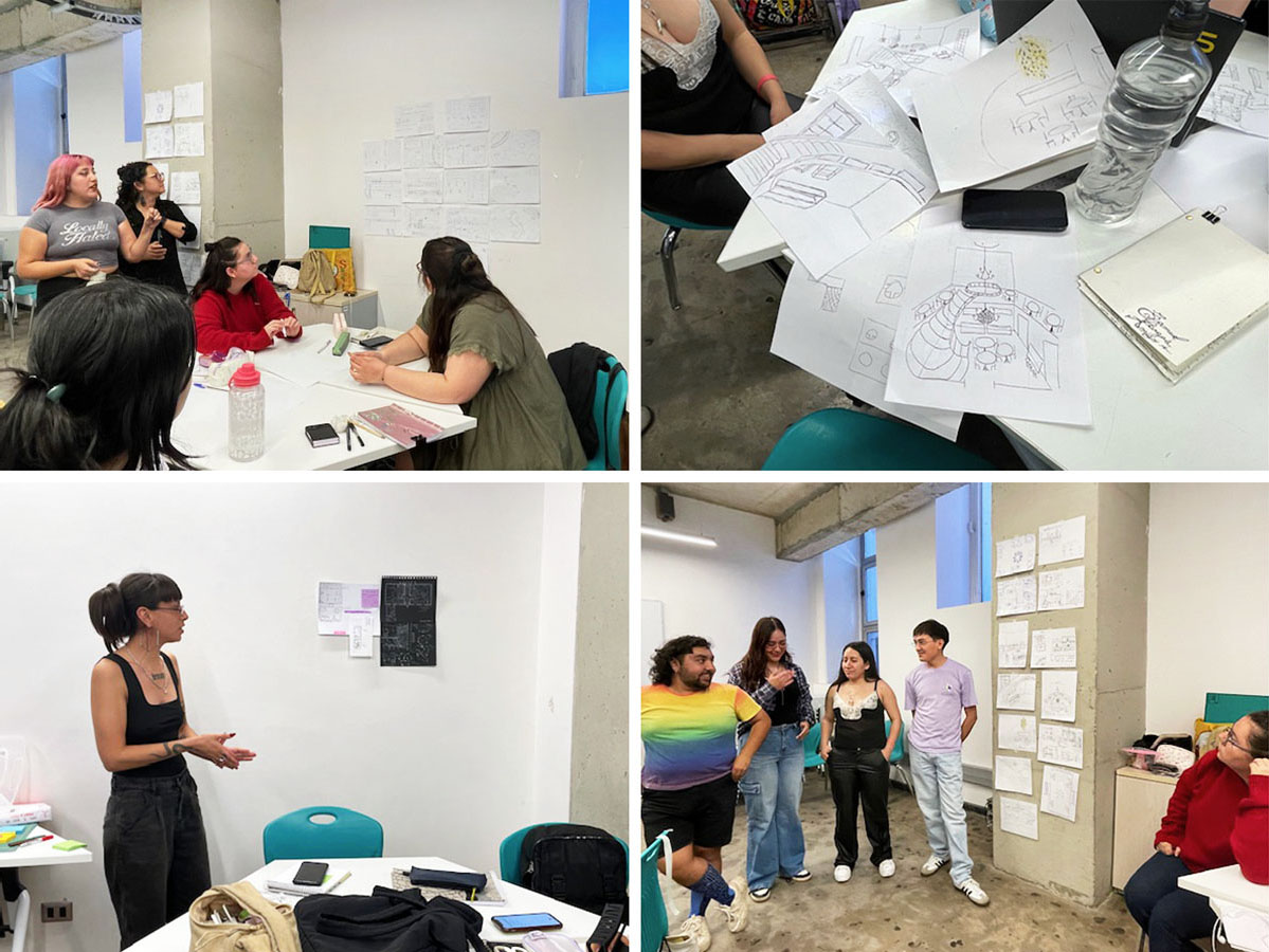 Diseño Espacios para Mejorar Experiencia Congregación Shalom