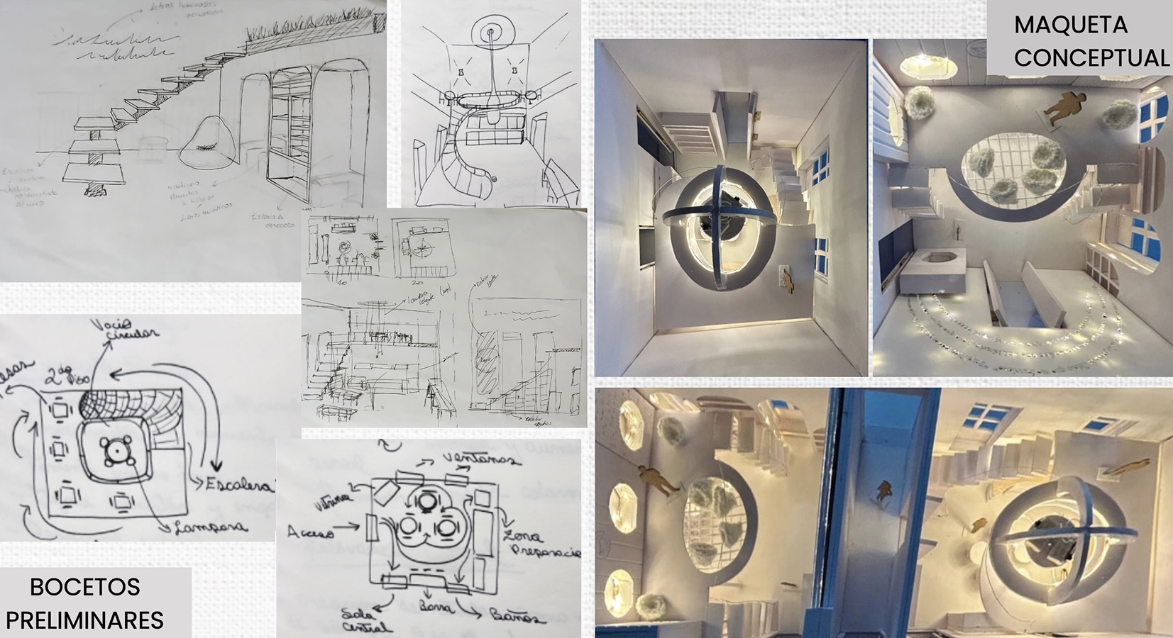 Diseño Espacios para Mejorar Experiencia Congregación Shalom
