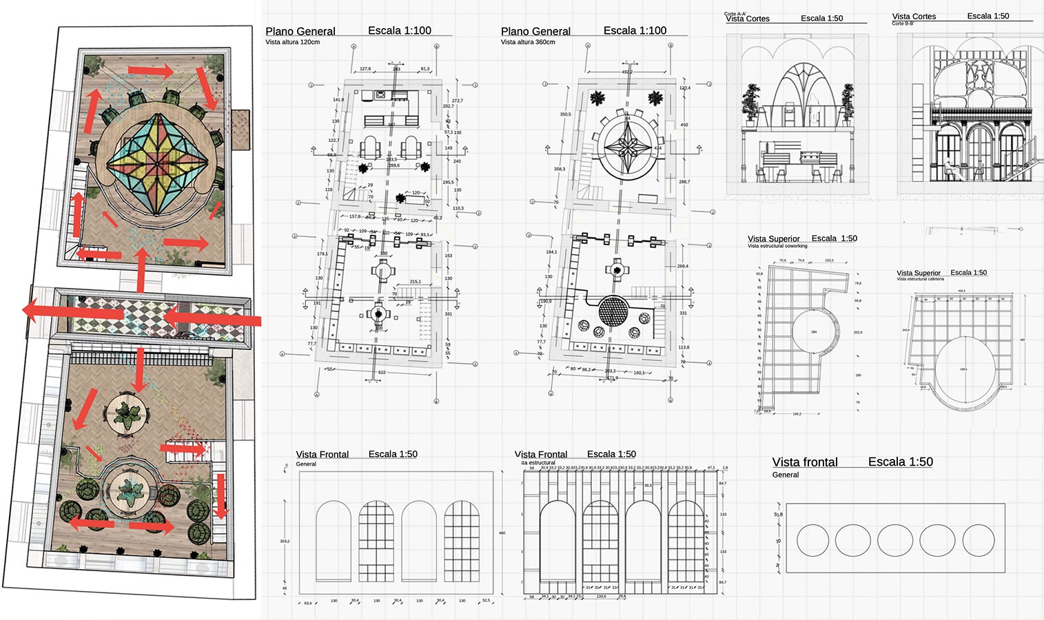 Diseño Espacios para Mejorar Experiencia Congregación Shalom