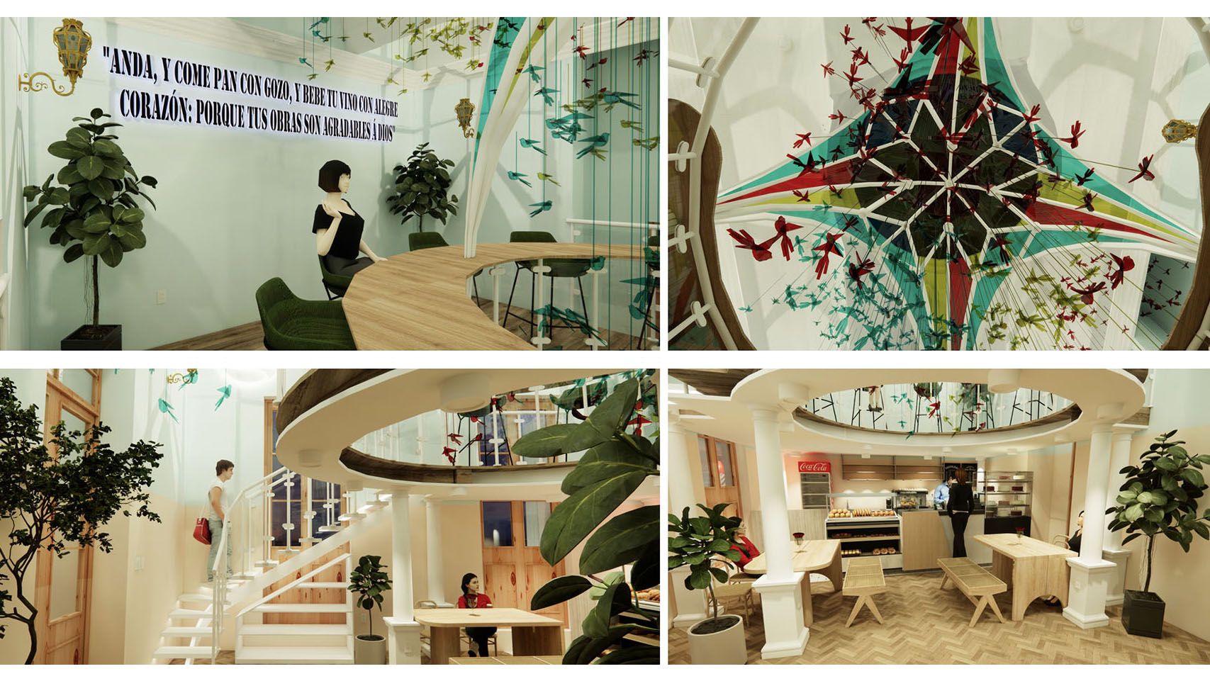 Diseño Espacios para Mejorar Experiencia Congregación Shalom