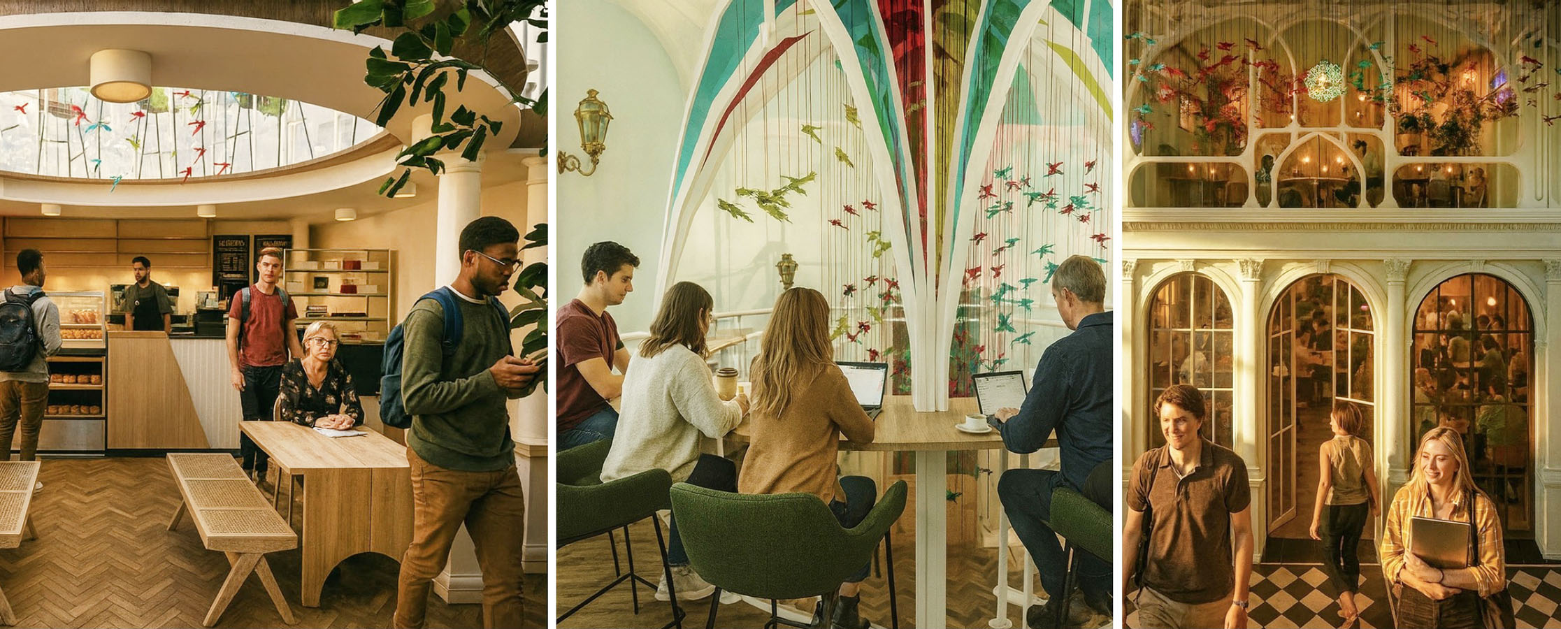 Diseño Espacios para Mejorar Experiencia Congregación Shalom