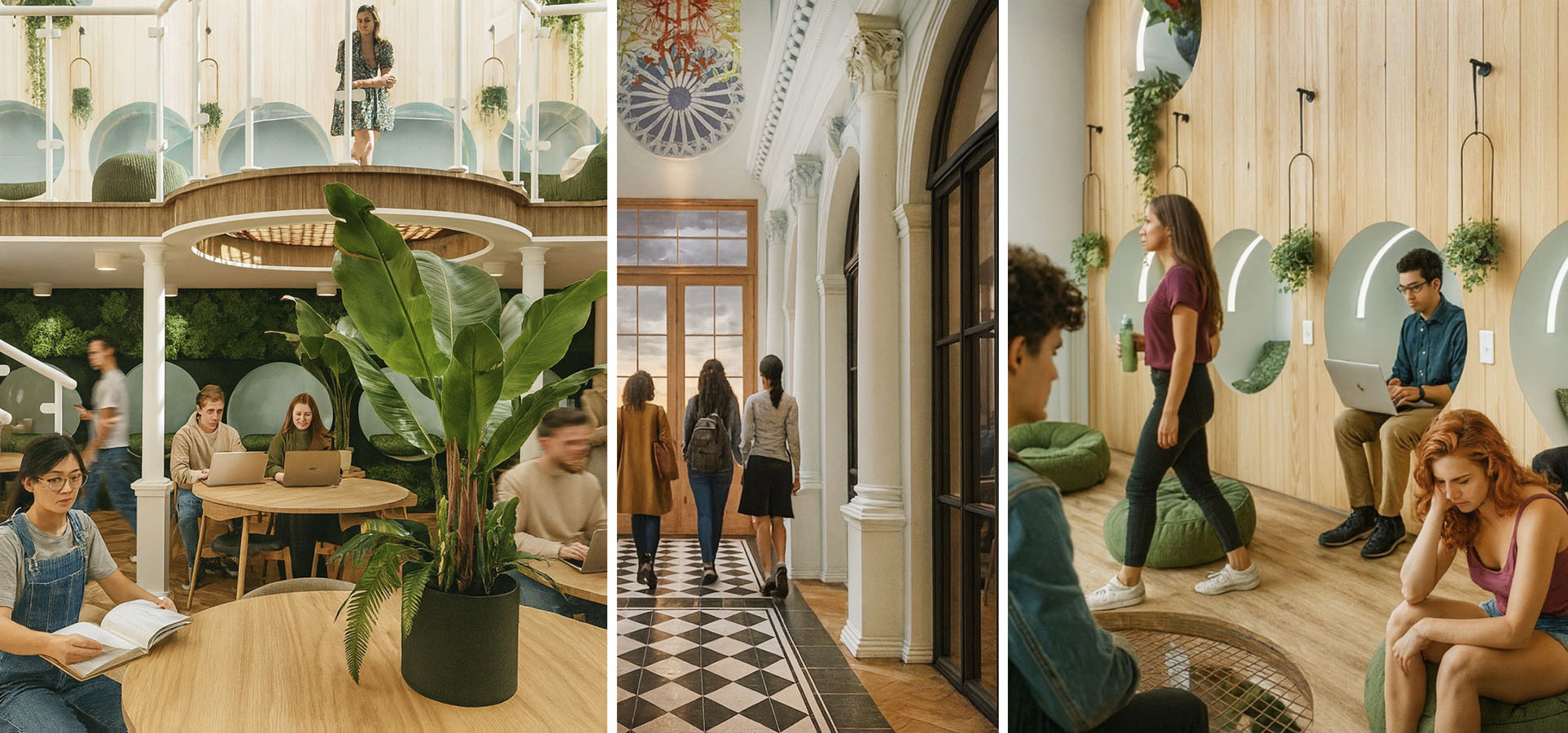 Diseño Espacios para Mejorar Experiencia Congregación Shalom