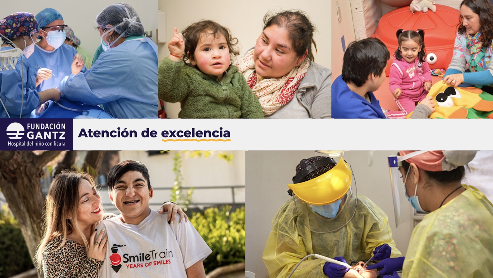 Rediseño Sitio Web Fundación Gantz