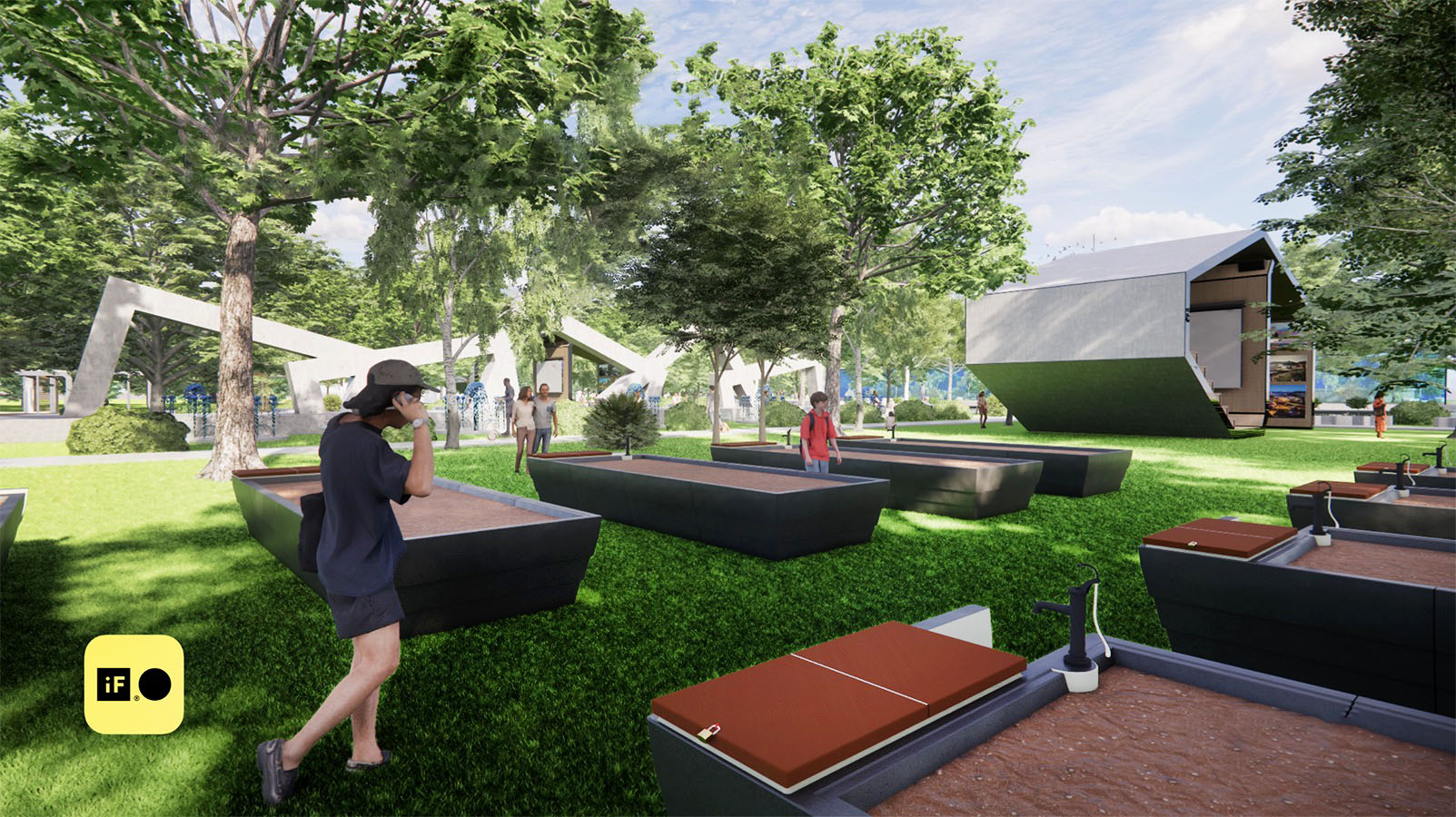 IF 2050: Idear el Futuro – Espacios de Trabajo