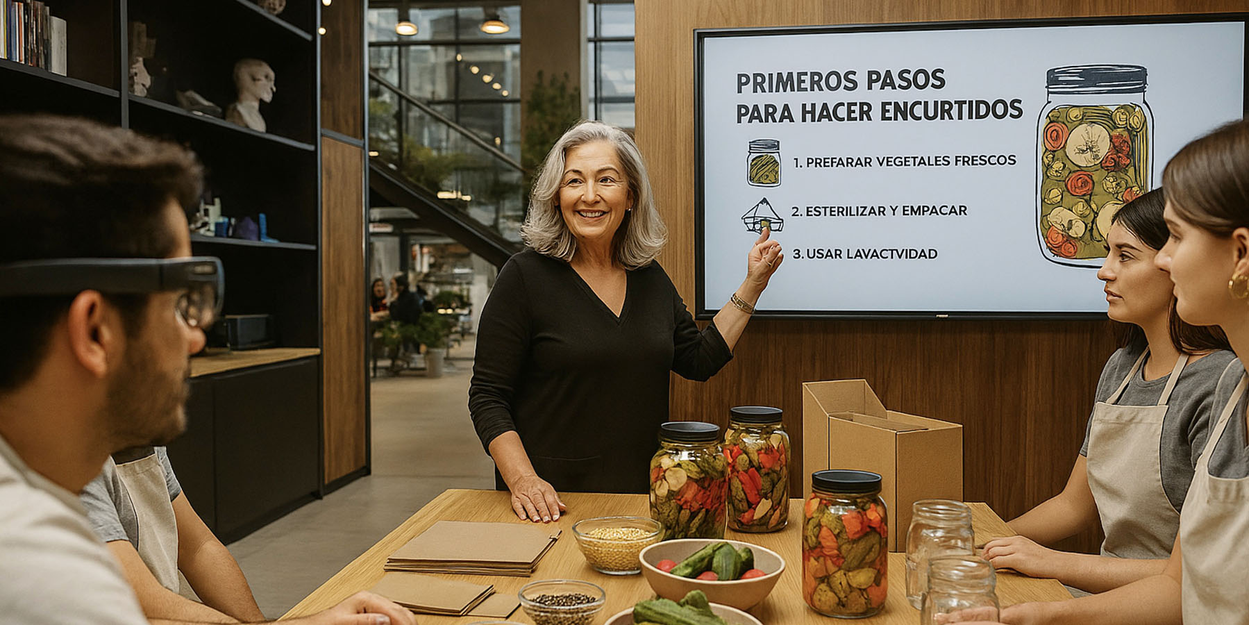 IF 2050: Idear el Futuro – Espacios de Trabajo