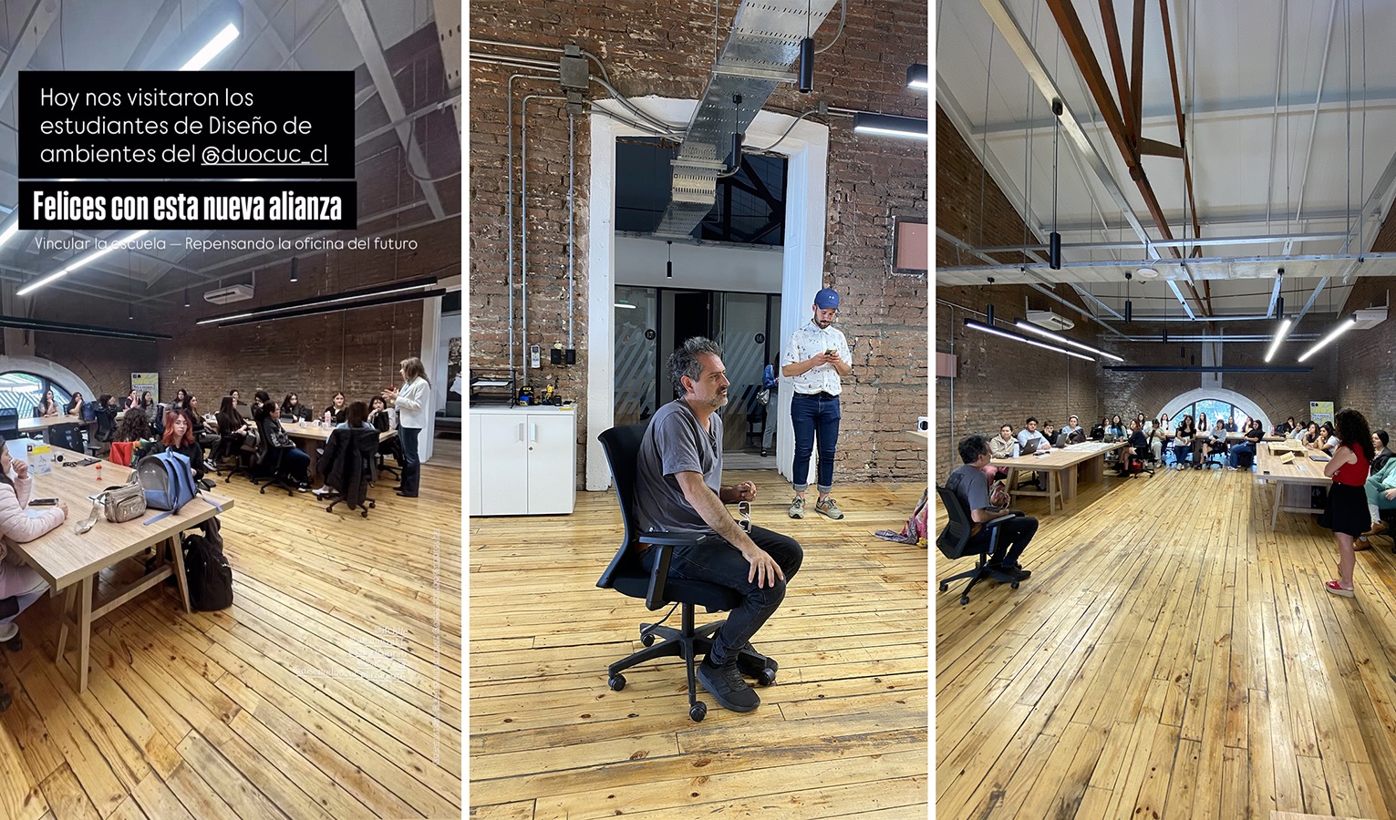 IF 2050: Idear el Futuro – Espacios de Trabajo