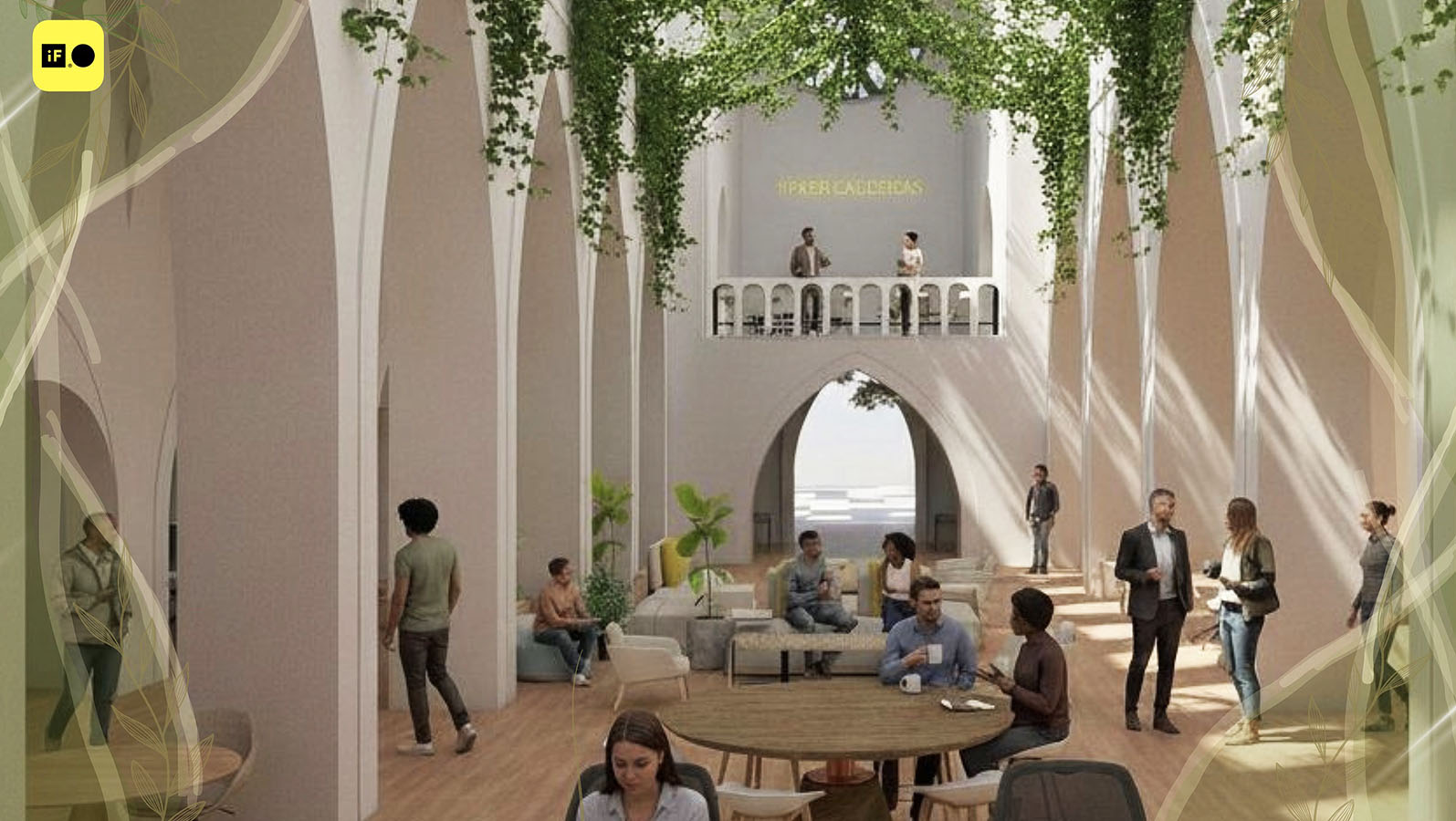 IF 2050: Idear el Futuro – Espacios de Trabajo