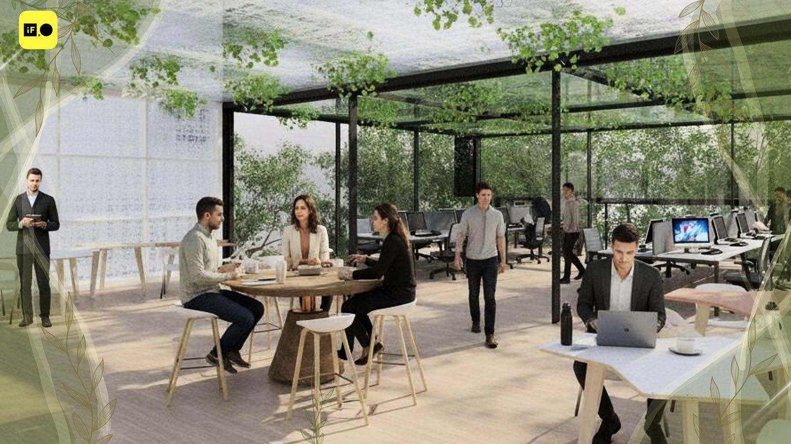 IF 2050: Idear el Futuro – Espacios de Trabajo