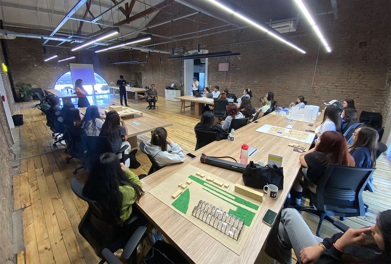 IF 2050: Idear el Futuro – Espacios de Trabajo