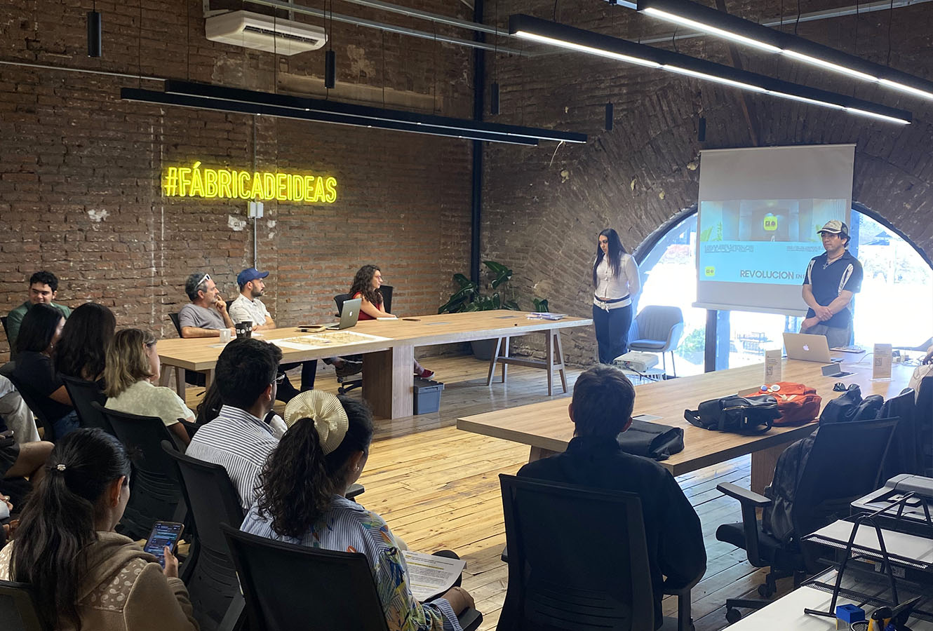 IF 2050: Idear el Futuro – Espacios de Trabajo