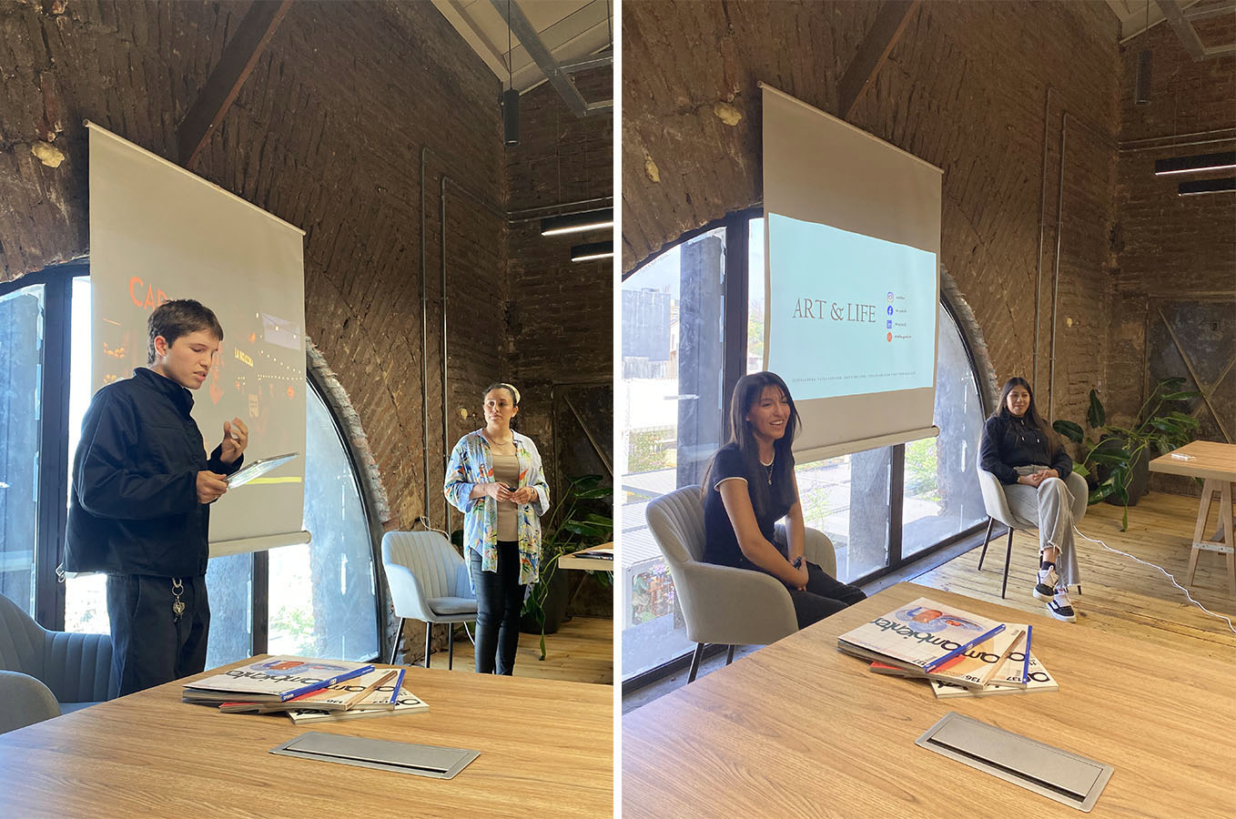 IF 2050: Idear el Futuro – Espacios de Trabajo