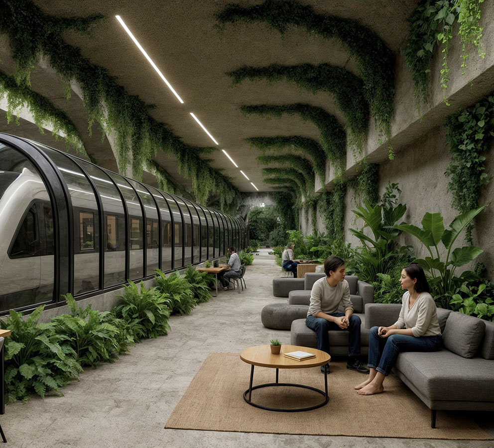 IF 2050: Idear el Futuro – Espacios de Trabajo