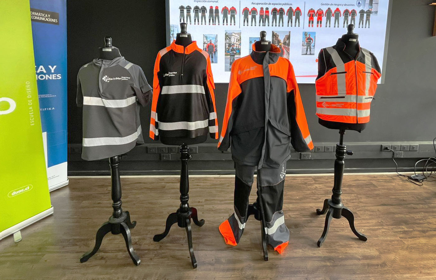 Vestuario Funcional Departamento de Seguridad Pública