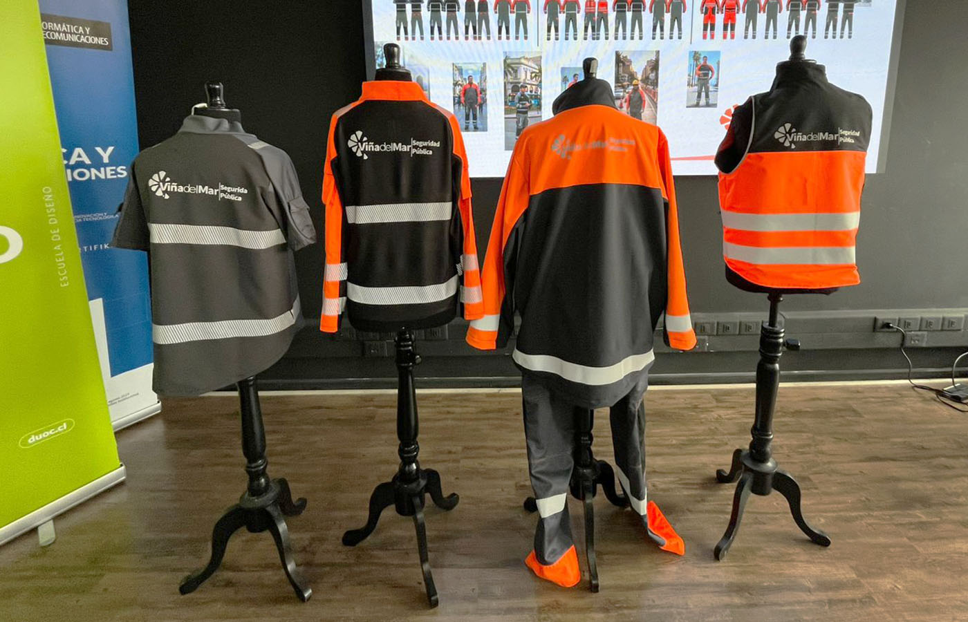 Vestuario Funcional Departamento de Seguridad Pública