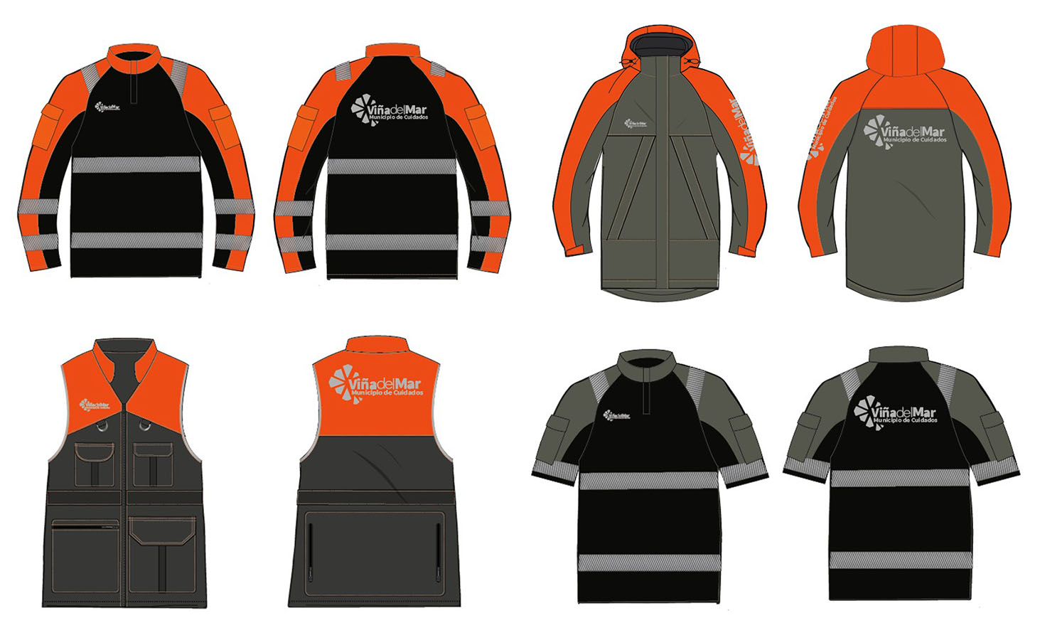 Vestuario Funcional Departamento de Seguridad Pública