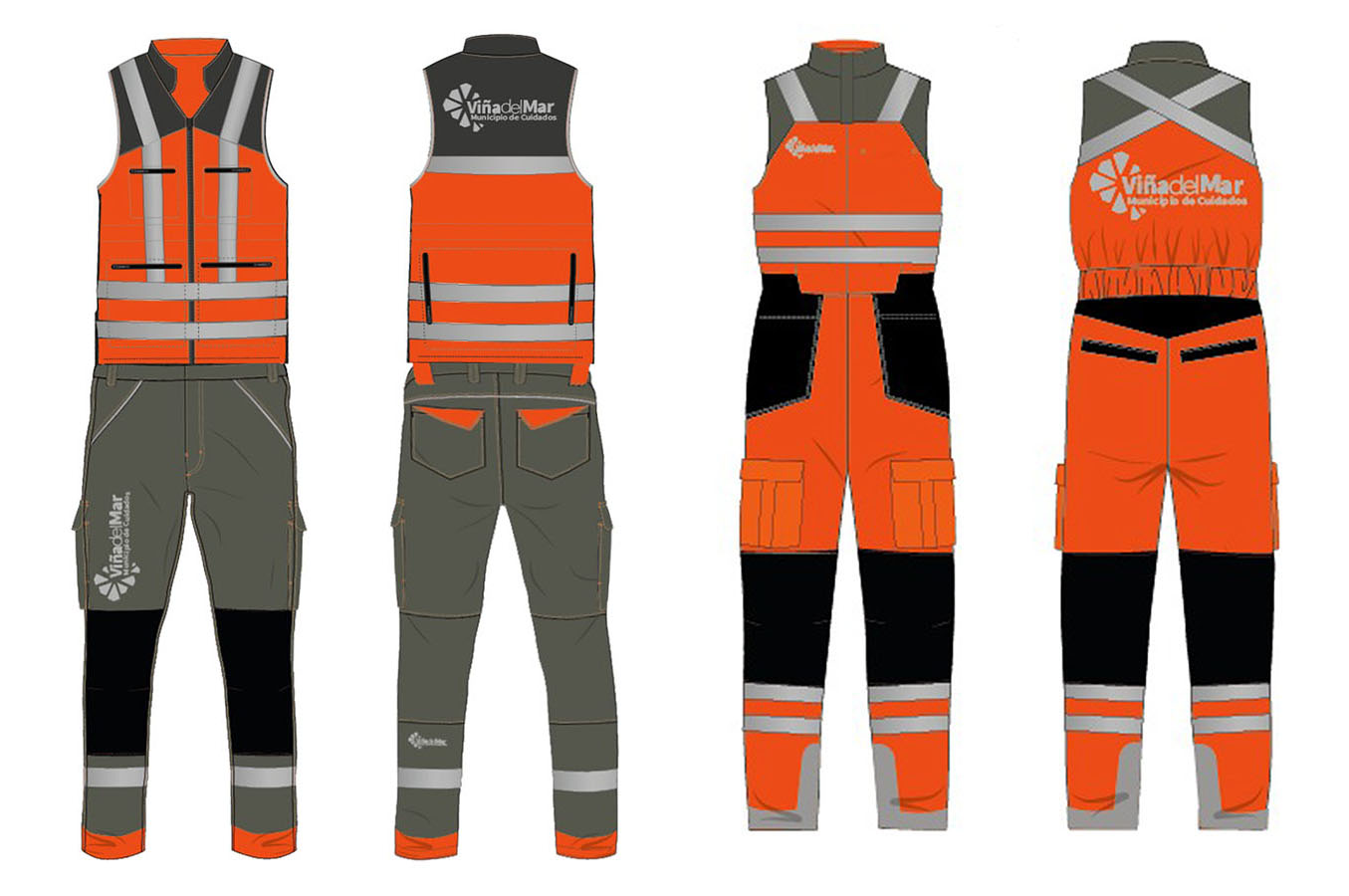 Vestuario Funcional Departamento de Seguridad Pública