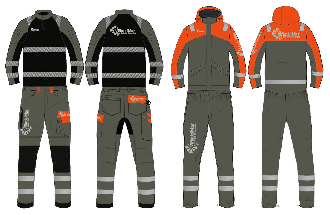 Vestuario Funcional Departamento de Seguridad Pública