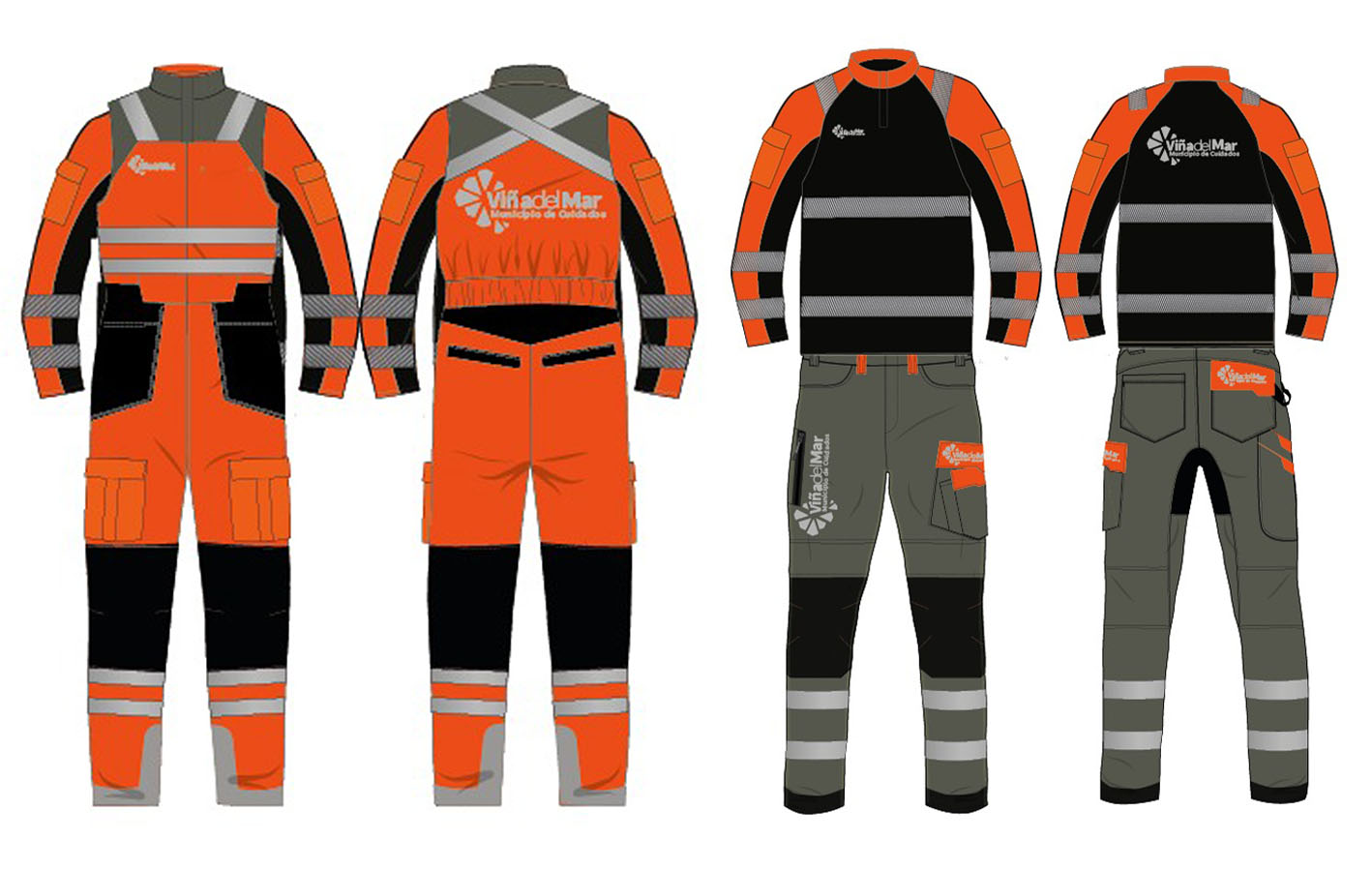 Vestuario Funcional Departamento de Seguridad Pública