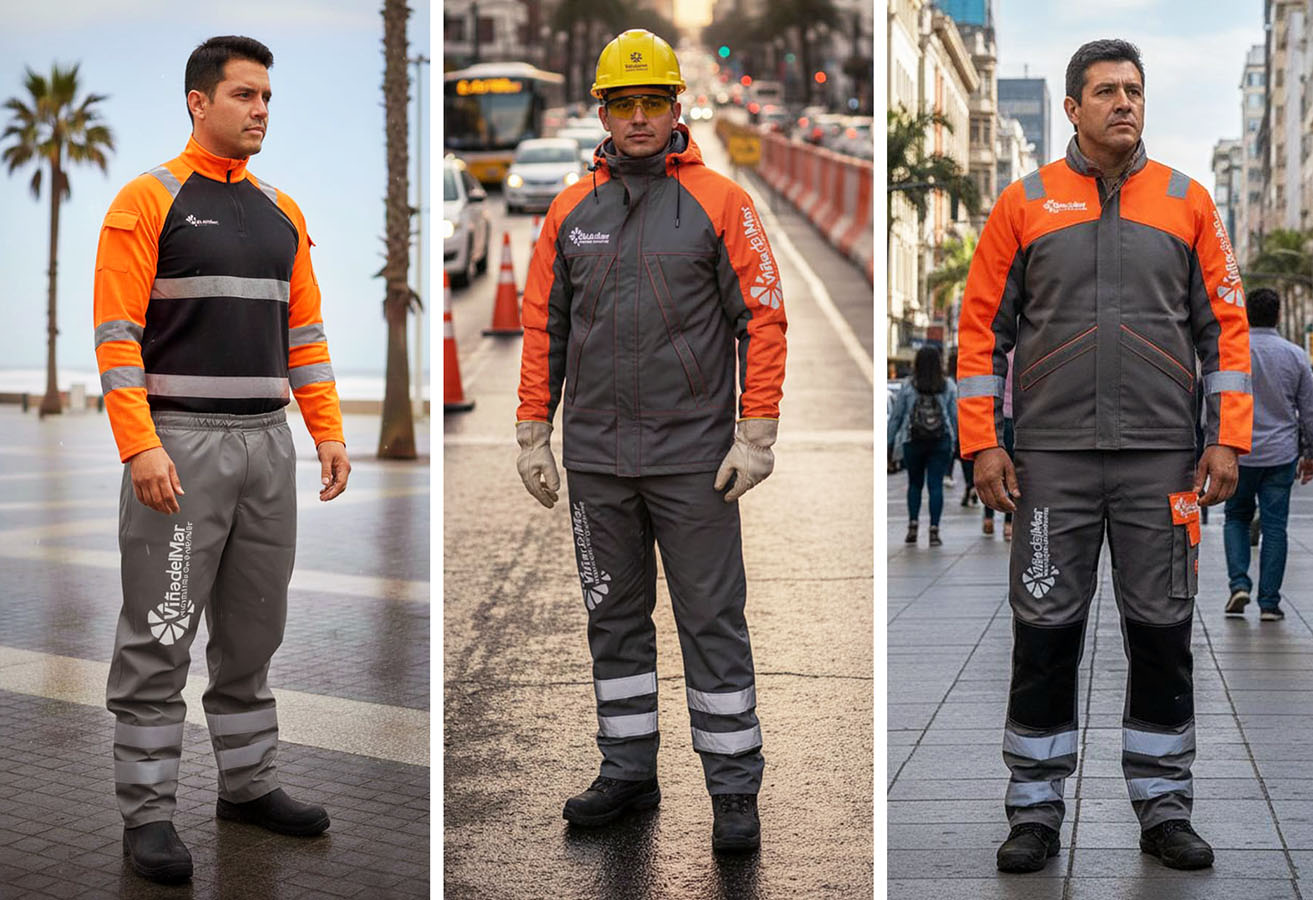 Vestuario Funcional Departamento de Seguridad Pública