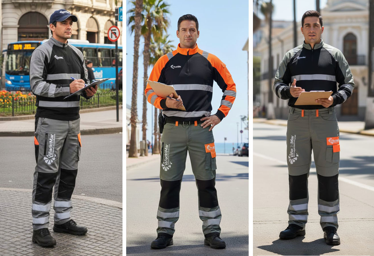 Vestuario Funcional Departamento de Seguridad Pública