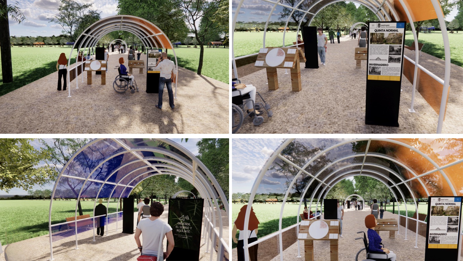 Experiencia Invernadero Quinta Normal