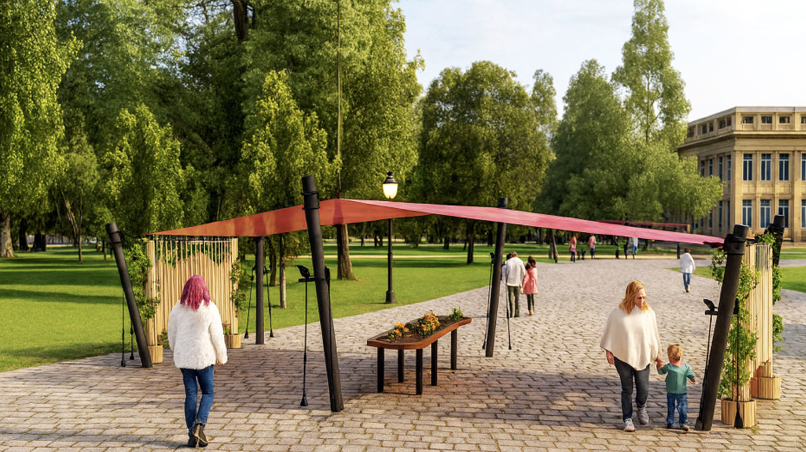 Experiencia Invernadero Quinta Normal