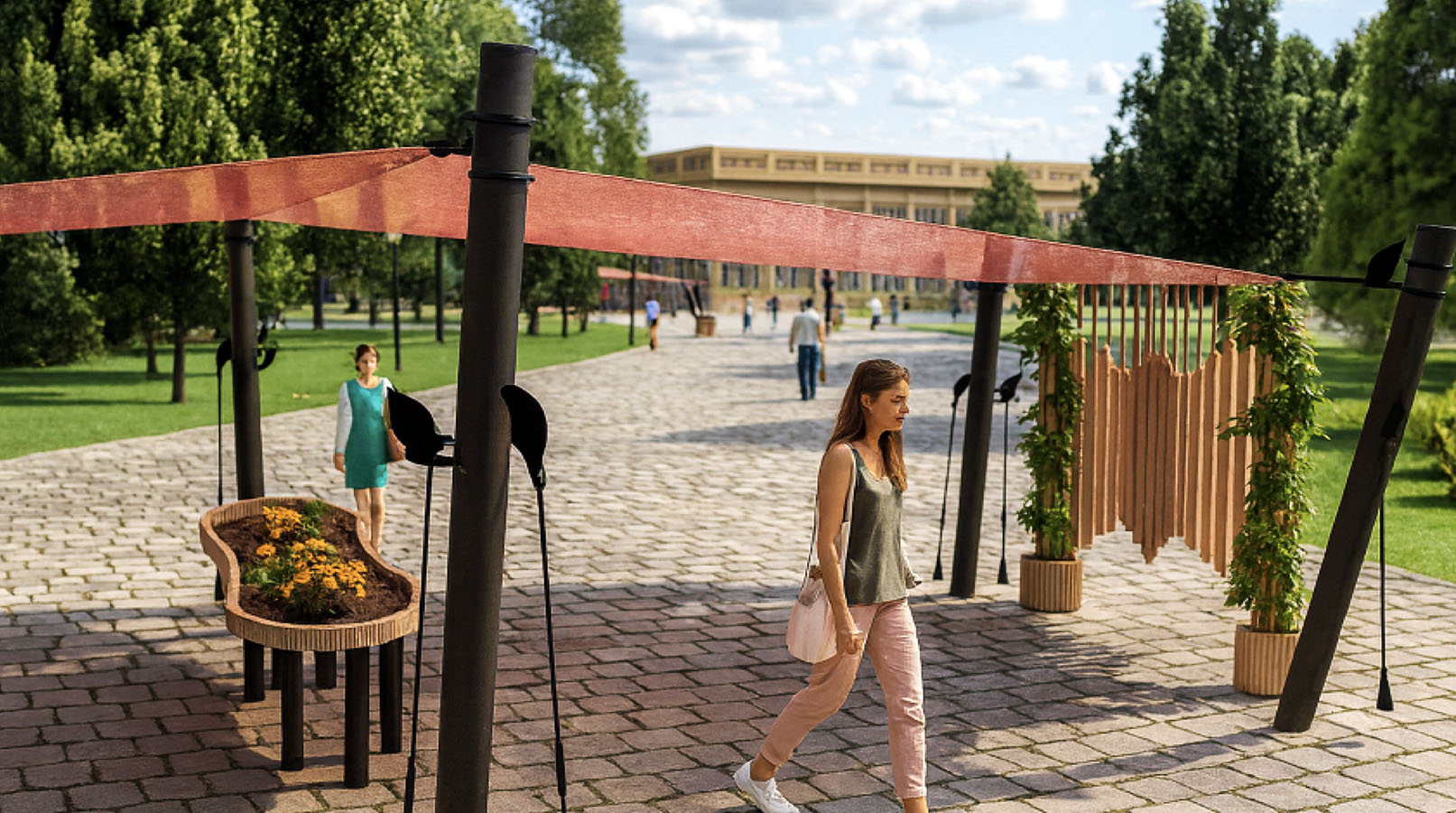 Experiencia Invernadero Quinta Normal