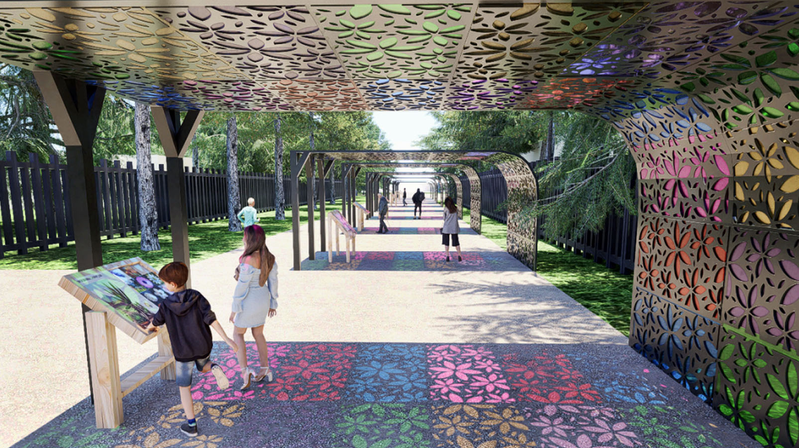 Experiencia Invernadero Quinta Normal