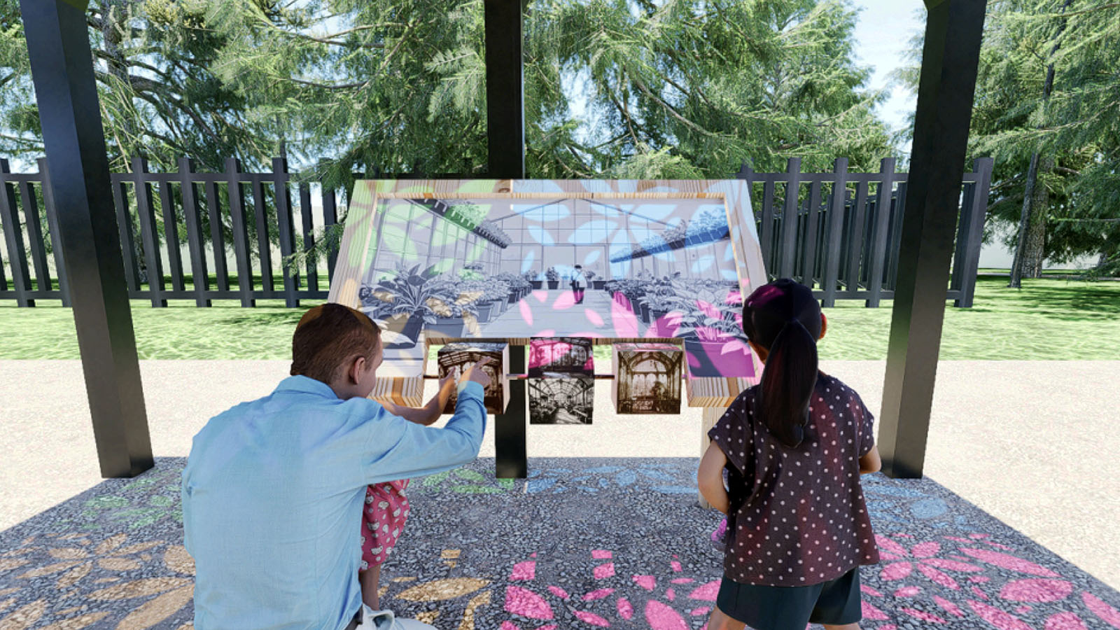 Experiencia Invernadero Quinta Normal