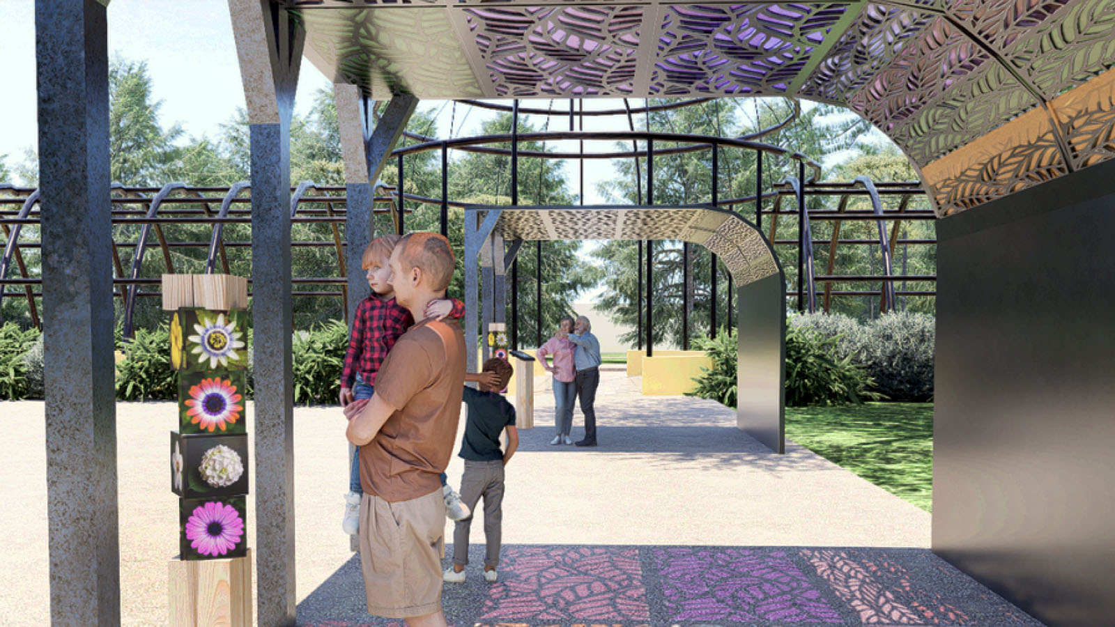 Experiencia Invernadero Quinta Normal