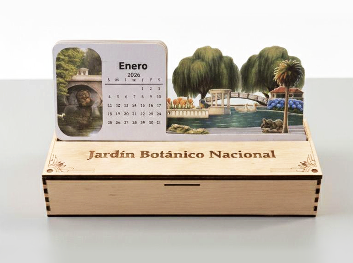 Productos Identitarios de Souvenirs para Jardín Botánico Nacional Viña del Mar
