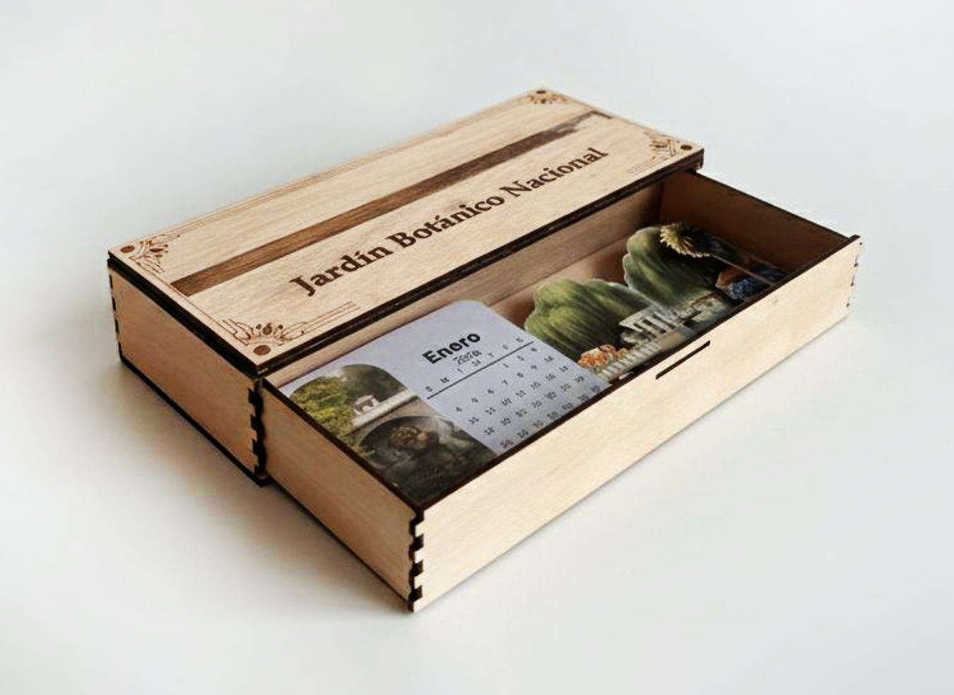 Productos Identitarios de Souvenirs para Jardín Botánico Nacional Viña del Mar