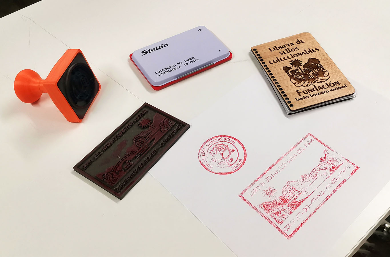 Productos Identitarios de Souvenirs para Jardín Botánico Nacional Viña del Mar