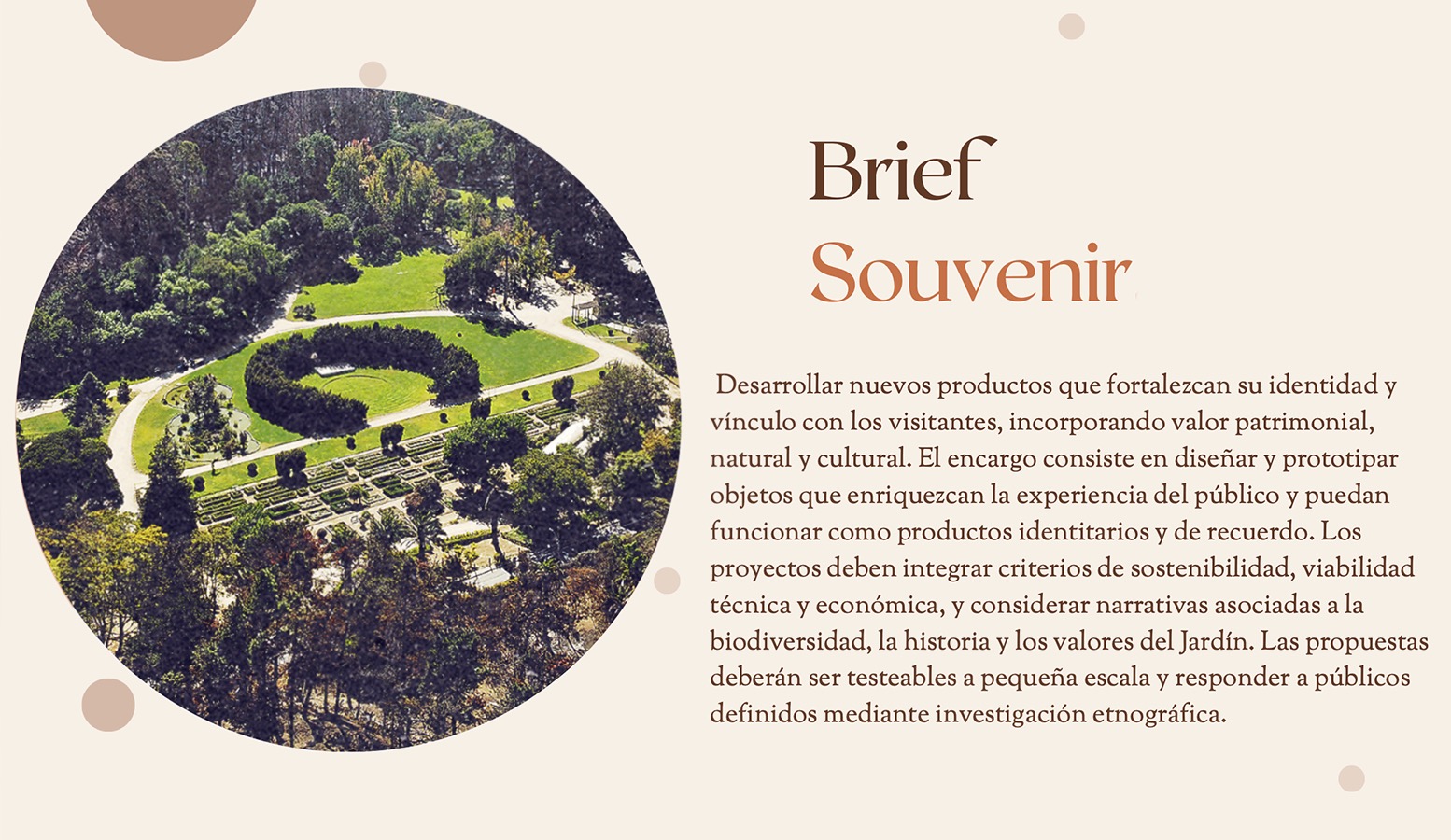 Productos Identitarios de Souvenirs para Jardín Botánico Nacional Viña del Mar
