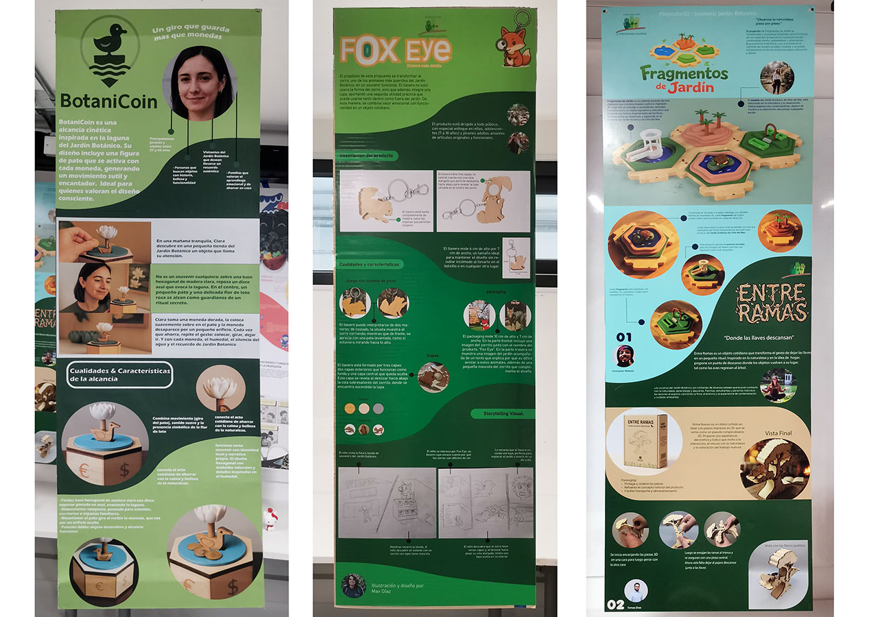 Productos Identitarios de Souvenirs para Jardín Botánico Nacional Viña del Mar