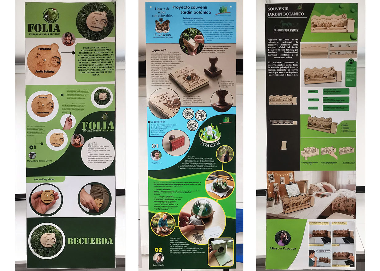 Productos Identitarios de Souvenirs para Jardín Botánico Nacional Viña del Mar