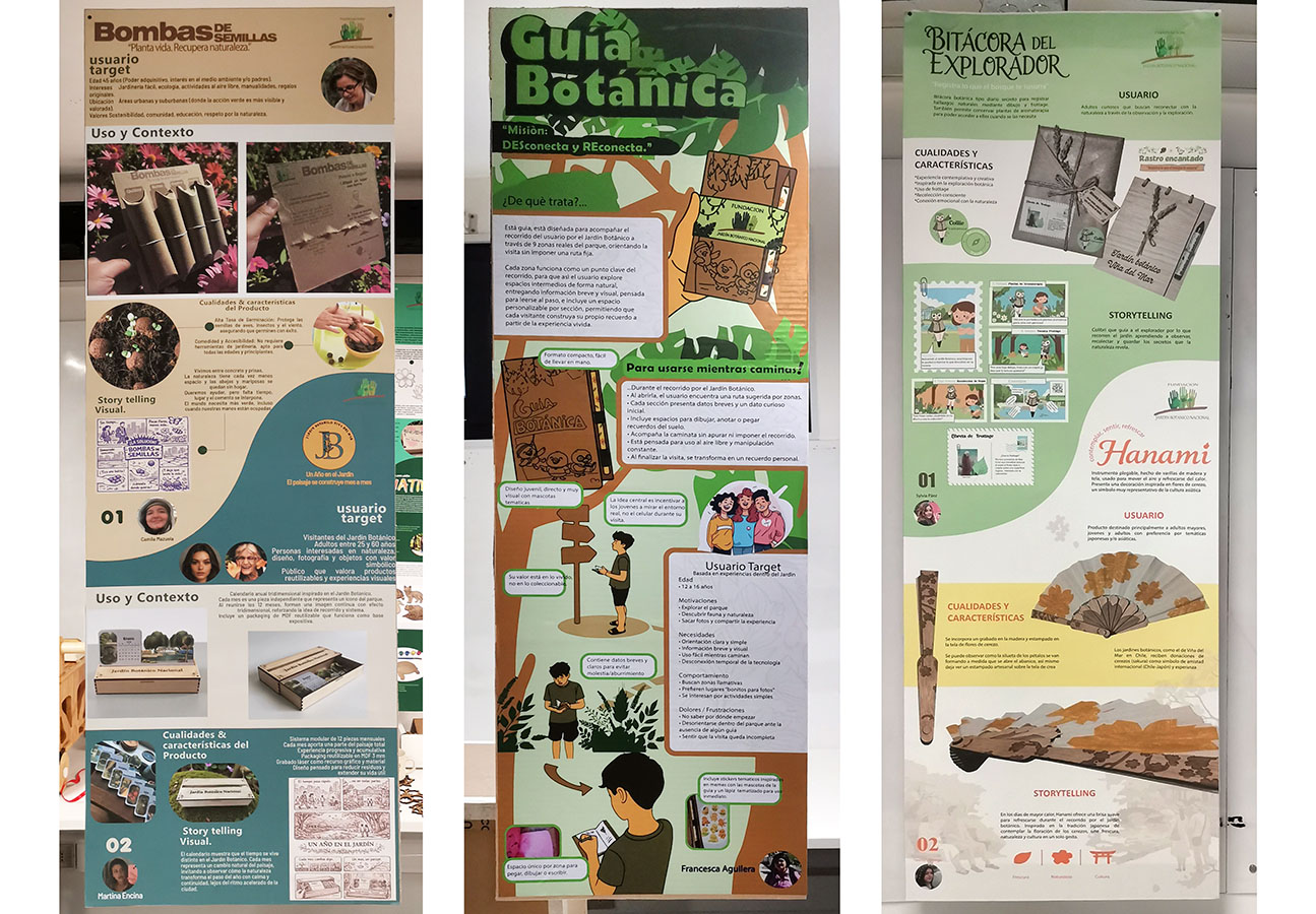 Productos Identitarios de Souvenirs para Jardín Botánico Nacional Viña del Mar