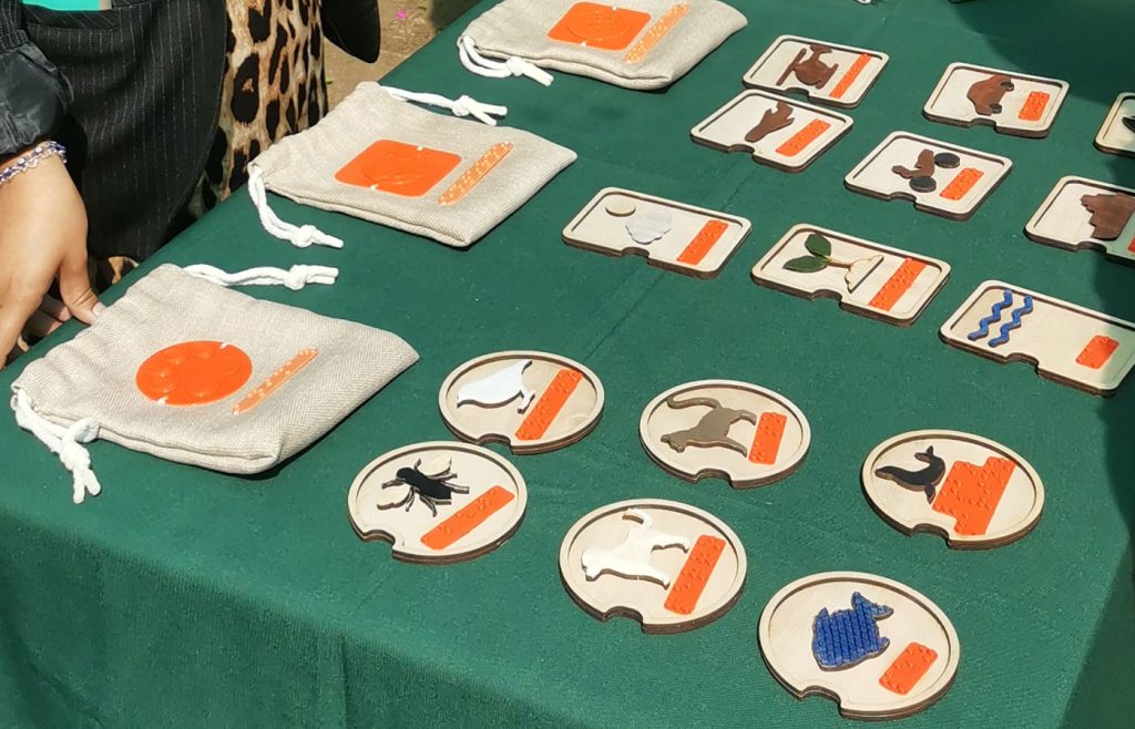 Mejora de Experiencia Educativa de Personas con Discapacidad Visual