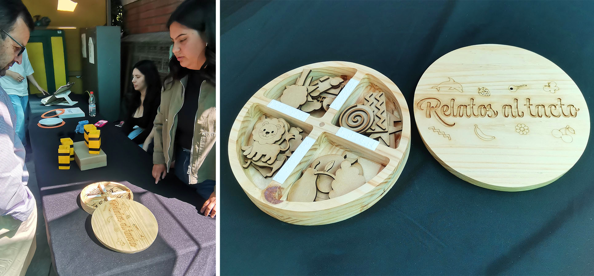 Mejora de Experiencia Educativa de Personas con Discapacidad Visual