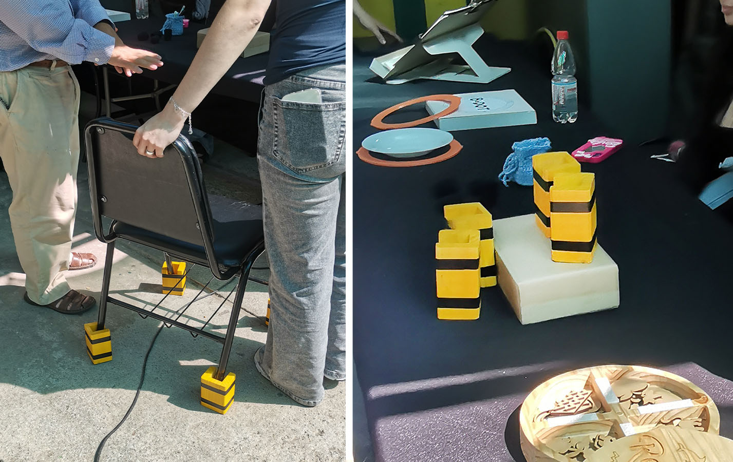 Mejora de Experiencia Educativa de Personas con Discapacidad Visual