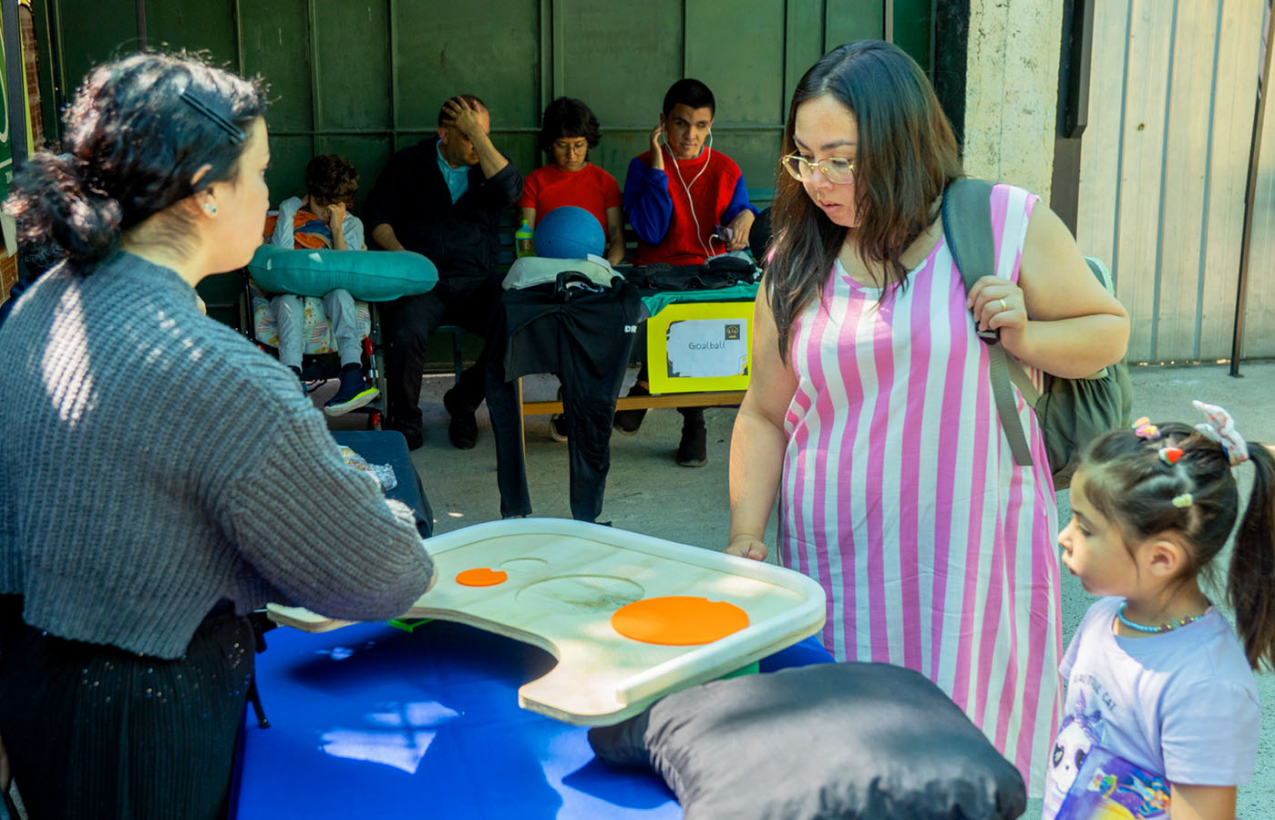 Mejora de Experiencia Educativa de Personas con Discapacidad Visual