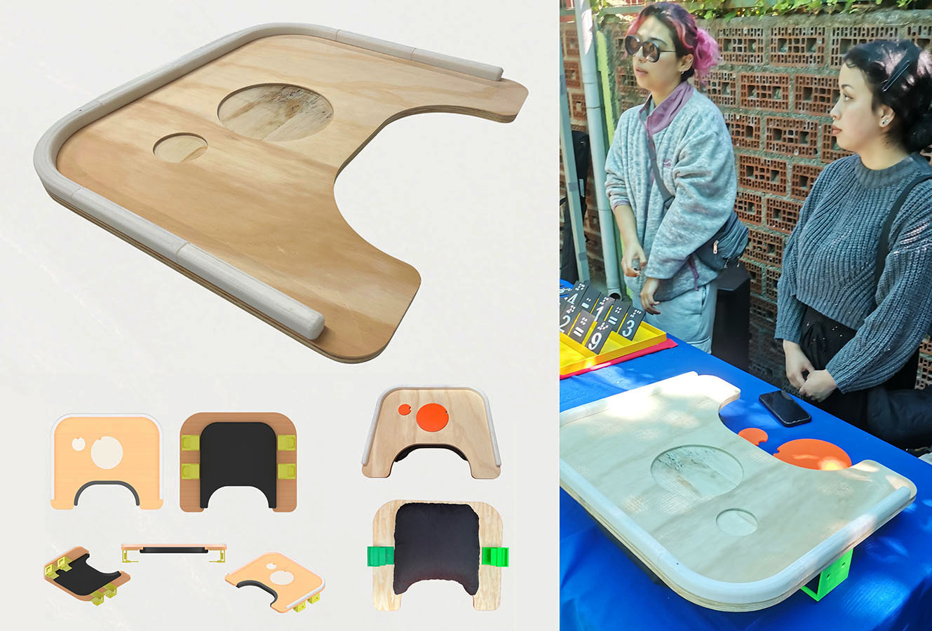 Mejora de Experiencia Educativa de Personas con Discapacidad Visual