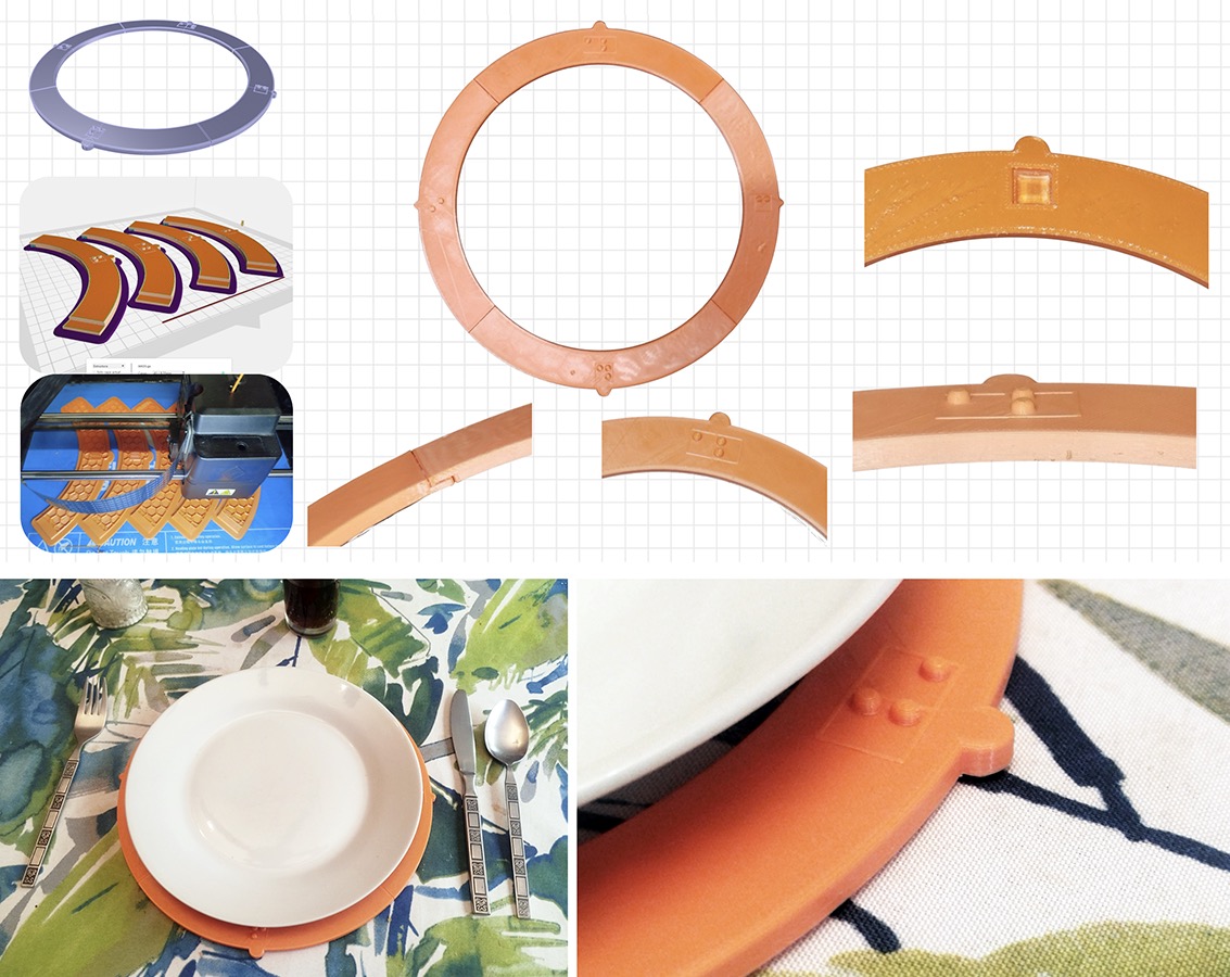 Mejora de Experiencia Educativa de Personas con Discapacidad Visual