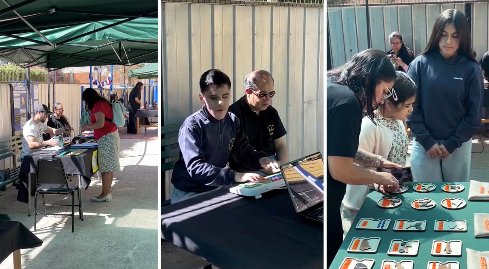 Mejora de Experiencia Educativa de Personas con Discapacidad Visual