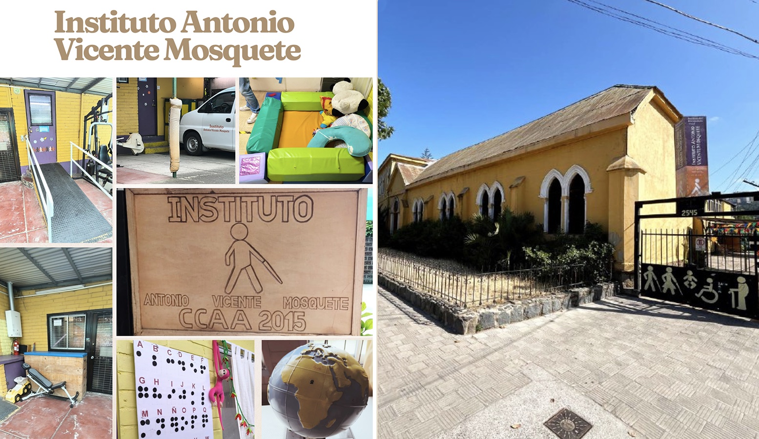 Mejora de Experiencia Educativa de Personas con Discapacidad Visual