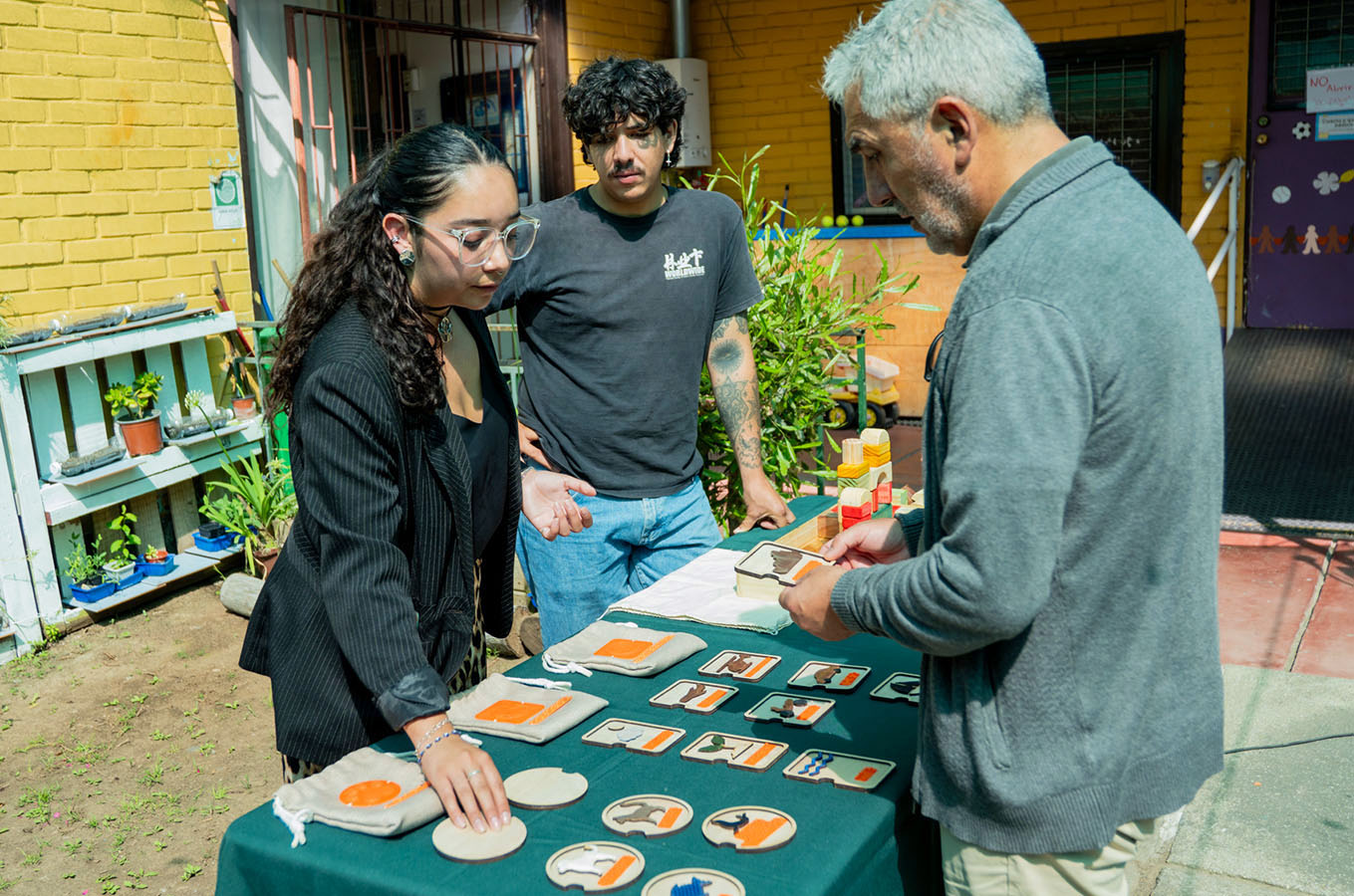Mejora de Experiencia Educativa de Personas con Discapacidad Visual
