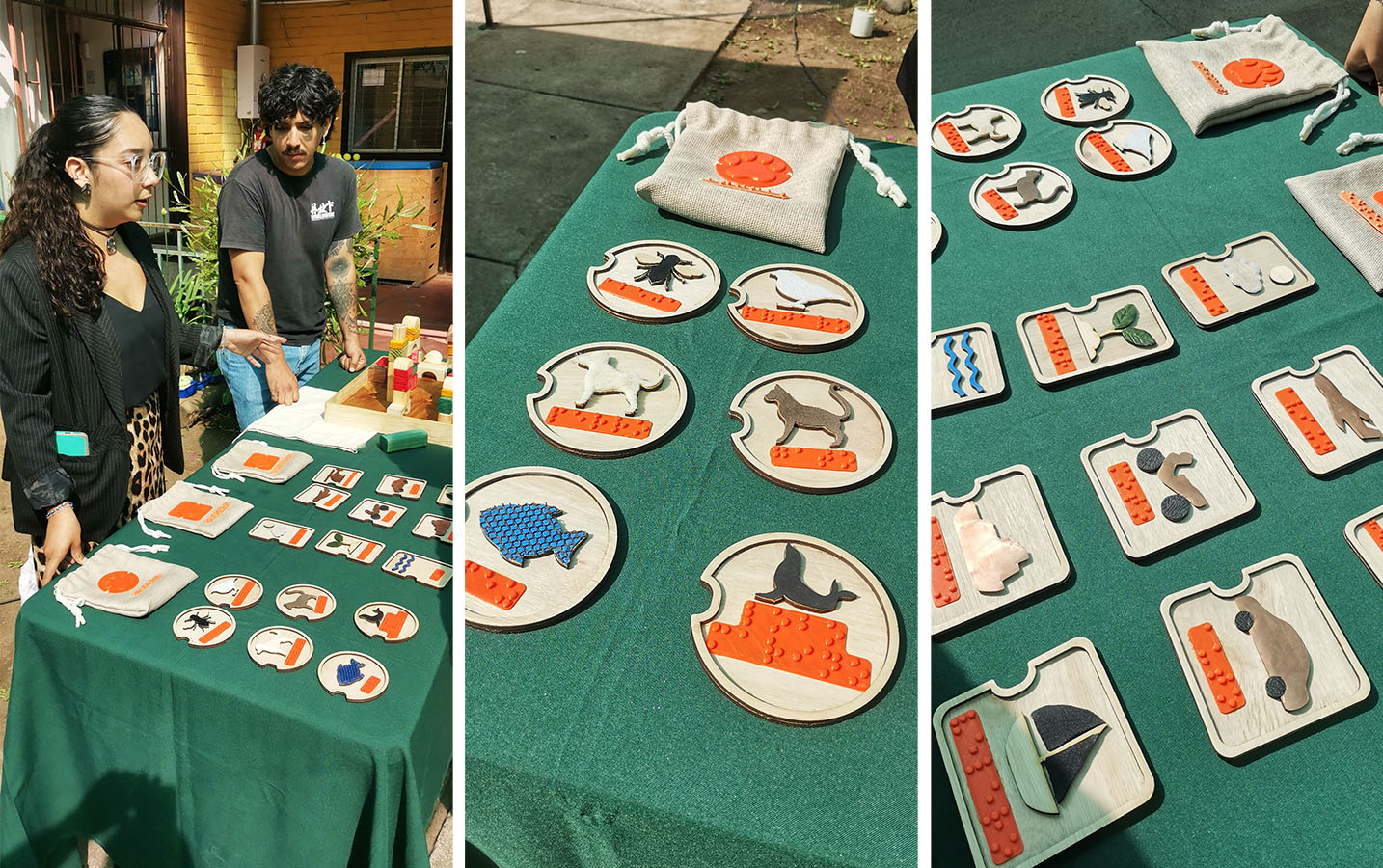 Mejora de Experiencia Educativa de Personas con Discapacidad Visual