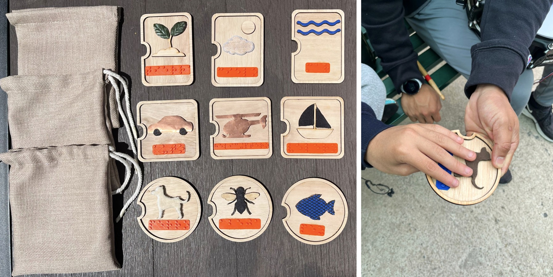 Mejora de Experiencia Educativa de Personas con Discapacidad Visual