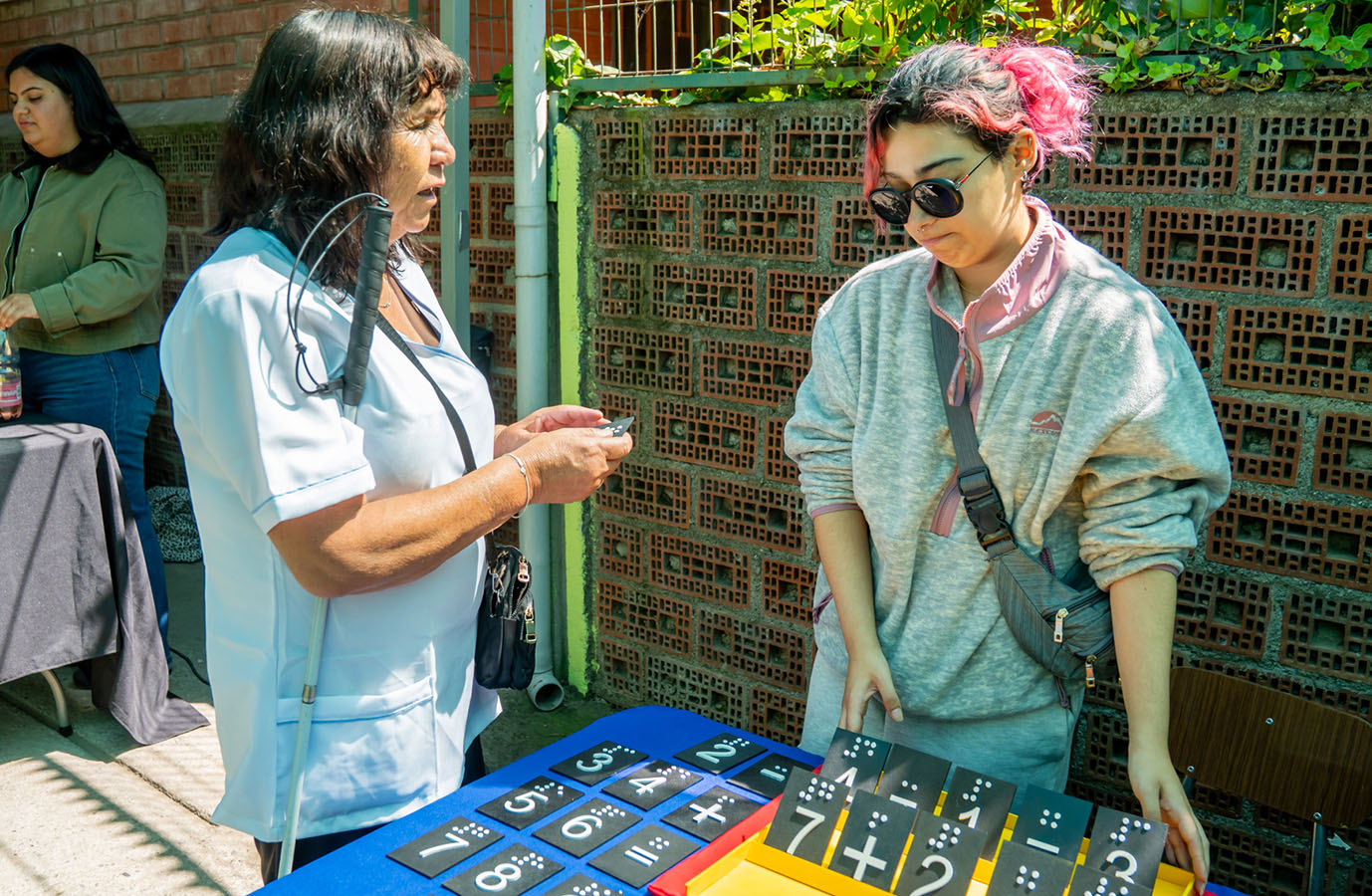 Mejora de Experiencia Educativa de Personas con Discapacidad Visual